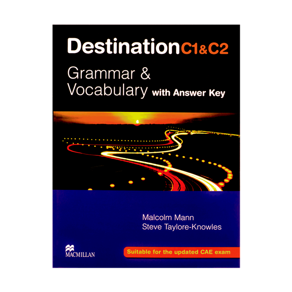 خرید کتاب Destination c1 and c2 Grammar and Vocabulary with Answer Key